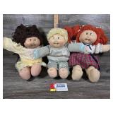 Vintage Cabbage Patch Kids Trio