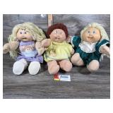 Vintage Cabbage Patch Kids Trio