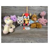 Plush Assorted Lot