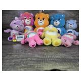 Care Bears Assorted Lot (8)