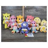 Care Bears Assorted Lot (9)
