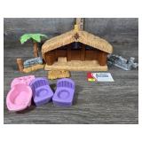 Fisher Price Litlte People Nativity Stable & More