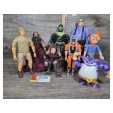 Assorted Action Figures