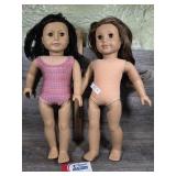 American Girl Doll Pair