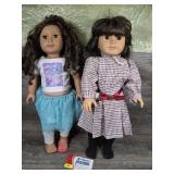 American Girl Doll Pair