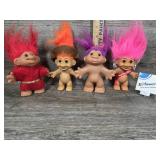 Troll Dolls (4)