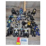 Batman Action Figures Assorted LARGE Lot
