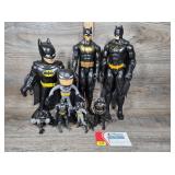 Batman Action Figures Assorted Lot