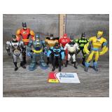Batman Action Figures Assorted Lot
