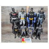 Batman Action Figures Assorted Lot