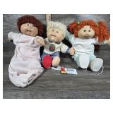 Vintage Cabbage Patch Kids Trio