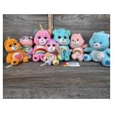 Care Bears Assorted Lot (7)