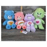 Care Bears Assorted Lot (4)