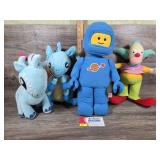 Lego Astronaut, Homer Simpson & More Plush