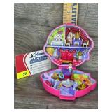 Vintage Polly Pocket Disney Mickey & Minnie Playst