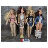 My Scene Fashin Dolls by Mattel