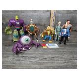 Assorted Action Figure Lot