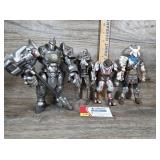 Overwatch Reinhardt  & Assorted Action Figures