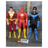 DC Comics Assorted Action Figures 12"