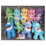 Care Bears Assorted Lot (9)