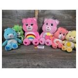 Care Bears Assorted Lot (6)