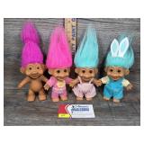 Vintage Troll Dolls (4)