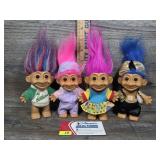 Vintage Troll Dolls (4)