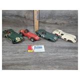 Vintage Merit Grand Prix Plastic Models