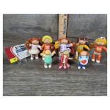 Vintage Cabbage Patch Kids PVC Mini Figures