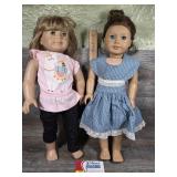 American Girl Doll Pair