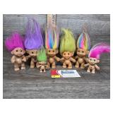Vintage Troll Dolls & Troll Key Chain