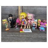 Assorted Figures Wednesday, Sesame St & more