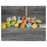 Vintage Fisher Price Little People Assorted Lot