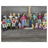 Vintage Fisher Price Loving Family Lot