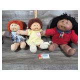 Vintage Cabbage Patch Kids Trio