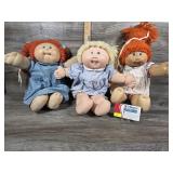 Vintage Cabbage Patch Kids Trio