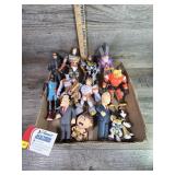 Action Figures Assorted Lot