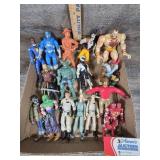 Action Figures Assorted Lot