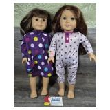 American Girl Doll Pair