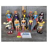 Female Super Heros Assorted Lot