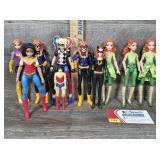 Female Super Heros Assorted Lot