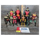 Batman - Robin Action FIgures