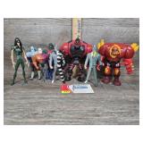 DC Comics Assorted Action Figures