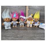 Troll Dolls (5)