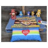 Care Bears Figures, Pillow, Touching Tunes Game