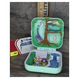 Vintage Polly Pocket Butterfly Park Playset