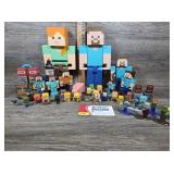 Minecraft Figures LARGE Lot (30+)