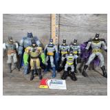 Batman Action Figures Assorted Lot