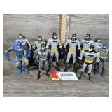 Batman Action Figures Assorted Lot