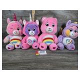 Care Bears Assorted Lot (4)